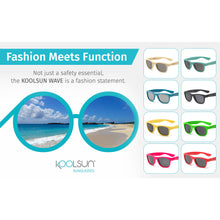 Load image into Gallery viewer, Koolsun Wave Kids Sunglasses - Pink Sachet 1-5 yrs