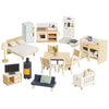 Le Toy Van Complete Dolls House Furniture Set - 35 Pieces
