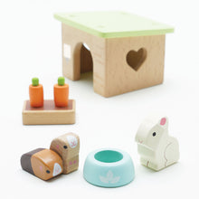 Load image into Gallery viewer, Le Toy Van Bunny & Guinea Pet Animal Set