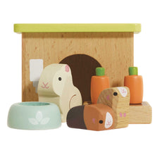Load image into Gallery viewer, Le Toy Van Bunny & Guinea Pet Animal Set