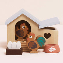 Load image into Gallery viewer, Le Toy Van Chicken Coop Playset