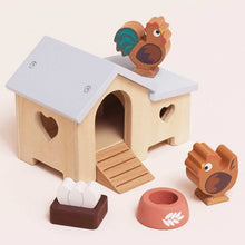 Load image into Gallery viewer, Le Toy Van Chicken Coop Playset