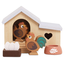 Load image into Gallery viewer, Le Toy Van Chicken Coop Playset