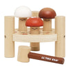 Le Toy Van Woodland Mushroom Hammer Game