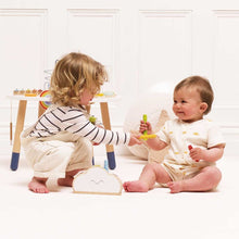 Load image into Gallery viewer, Le Toy Van Rainbow Cloud Pop-Up Toy - 6 Piece