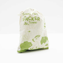 Load image into Gallery viewer, Le Toy Van Wooden Stacking Animals & Bag - Farmyard