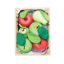 Load image into Gallery viewer, Le Toy Van Wooden Market Crate - Orchard Fruits