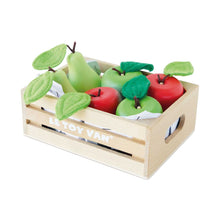 Load image into Gallery viewer, Le Toy Van Wooden Market Crate - Orchard Fruits