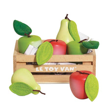 Load image into Gallery viewer, Le Toy Van Wooden Market Crate - Orchard Fruits