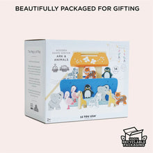 Load image into Gallery viewer, Le Toy Van Noah's Ark & Animals Shape Sorter