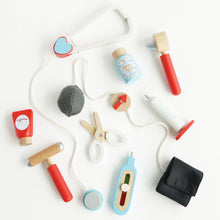 Load image into Gallery viewer, Le Toy Van Vintage Doctor Roleplay Wooden Kit