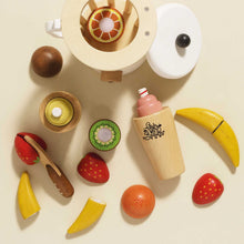 Load image into Gallery viewer, Le Toy Van Fruit & Smoothie Blender Set