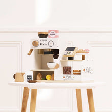 Load image into Gallery viewer, Le Toy Van Barista Table Top Cafe