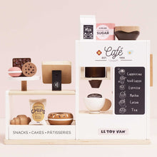 Load image into Gallery viewer, Le Toy Van Barista Table Top Cafe