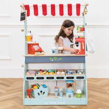 Load image into Gallery viewer, Le Toy Van Shop & Cafe Market Stand