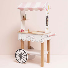 Load image into Gallery viewer, Le Toy Van Ice Cream Trolley Market Stall