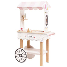 Load image into Gallery viewer, Le Toy Van Ice Cream Trolley Market Stall