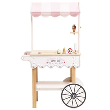 Load image into Gallery viewer, Le Toy Van Ice Cream Trolley Market Stall