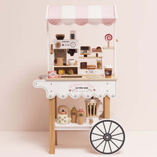 Load image into Gallery viewer, Le Toy Van Ice Cream Trolley Market Stall