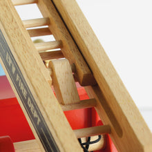 Load image into Gallery viewer, Le Toy Van Wooden Fire Engine