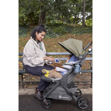 Load image into Gallery viewer, Ergobaby Metro+ Deluxe Compact City Stroller - Empire State Green