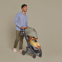 Load image into Gallery viewer, Ergobaby Metro+ Deluxe Compact City Stroller - Empire State Green