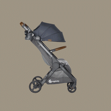 Load image into Gallery viewer, Ergobaby Metro+ Deluxe Compact City Stroller - Empire State Green