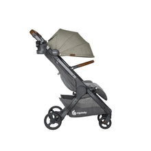 Load image into Gallery viewer, Ergobaby Metro+ Deluxe Compact City Stroller - Empire State Green