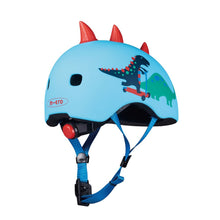 Load image into Gallery viewer, Micro 3D Scootersaurus Helmet - Medium