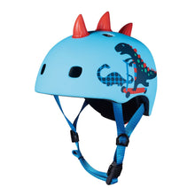 Load image into Gallery viewer, Micro 3D Scootersaurus Helmet - Medium