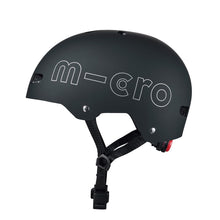 Load image into Gallery viewer, Micro Black Helmet - Medium