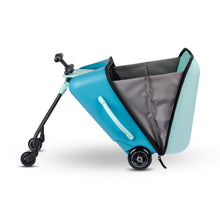 Load image into Gallery viewer, Micro Ride On Luggage Eazy Allrounder - Blue