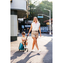 Load image into Gallery viewer, Micro Ride On Luggage Eazy Allrounder - Blue