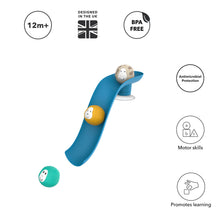 Load image into Gallery viewer, Matchstick Monkey Bathtime Slide Set - Blue