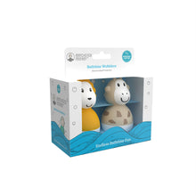 Load image into Gallery viewer, Matchstick Monkey Bathtime Wobblers - Lion & Giraffe