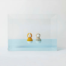 Load image into Gallery viewer, Matchstick Monkey Bathtime Wobblers - Lion & Giraffe