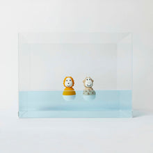 Load image into Gallery viewer, Matchstick Monkey Bathtime Wobblers - Lion & Giraffe