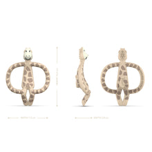 Load image into Gallery viewer, Matchstick Monkey Animal Teether - Gigi Giraffe