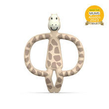 Load image into Gallery viewer, Matchstick Monkey Animal Teether - Gigi Giraffe