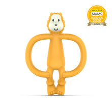Load image into Gallery viewer, Matchstick Monkey Animal Teether - Ludo Lion