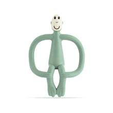 Load image into Gallery viewer, Matchstick Monkey Original Teething Toy & Gel Applicator - Mint Green