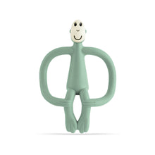 Load image into Gallery viewer, Matchstick Monkey Original Teething Toy & Gel Applicator - Mint Green