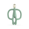 Matchstick Monkey Original Teething Toy & Gel Applicator - Mint Green