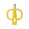 Matchstick Monkey Original Teething Toy & Gel Applicator - Yellow