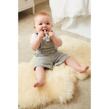 Load image into Gallery viewer, Matchstick Monkey Original Teething Toy & Gel Applicator - Cool Grey