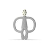 Matchstick Monkey Original Teething Toy & Gel Applicator - Cool Grey