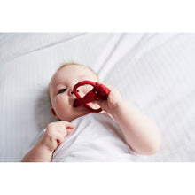 Load image into Gallery viewer, Matchstick Monkey Original Teething Toy & Gel Applicator - Red