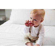Load image into Gallery viewer, Matchstick Monkey Original Teething Toy & Gel Applicator - Red