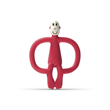 Load image into Gallery viewer, Matchstick Monkey Original Teething Toy & Gel Applicator - Red