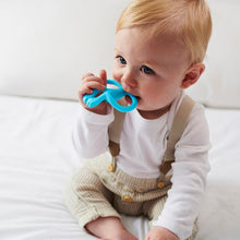 Load image into Gallery viewer, Matchstick Monkey Original Teething Toy & Gel Applicator - Light Blue